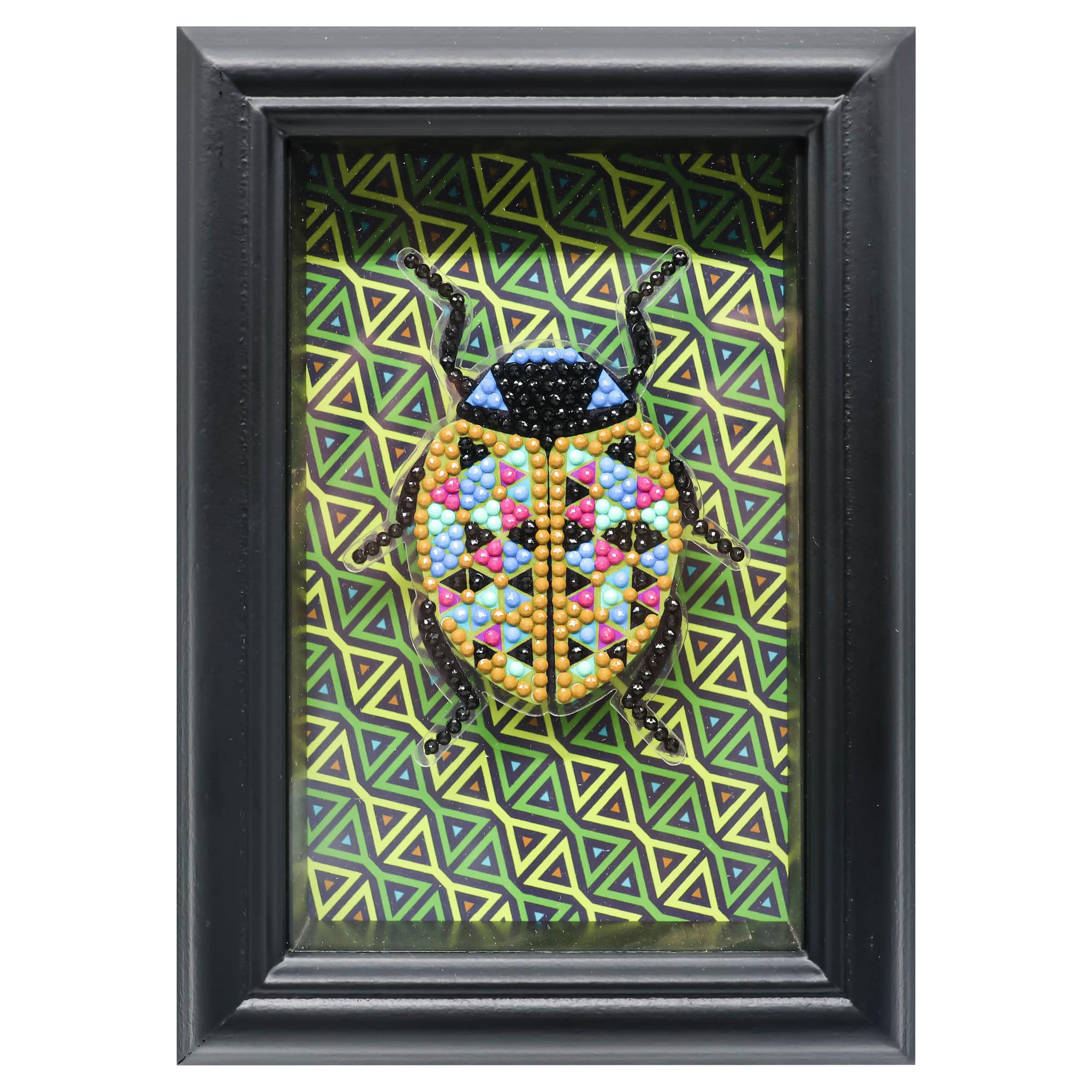 Jonathan Adler x Michaels 4" x 6" Scarab Diamond Art Frame Kit